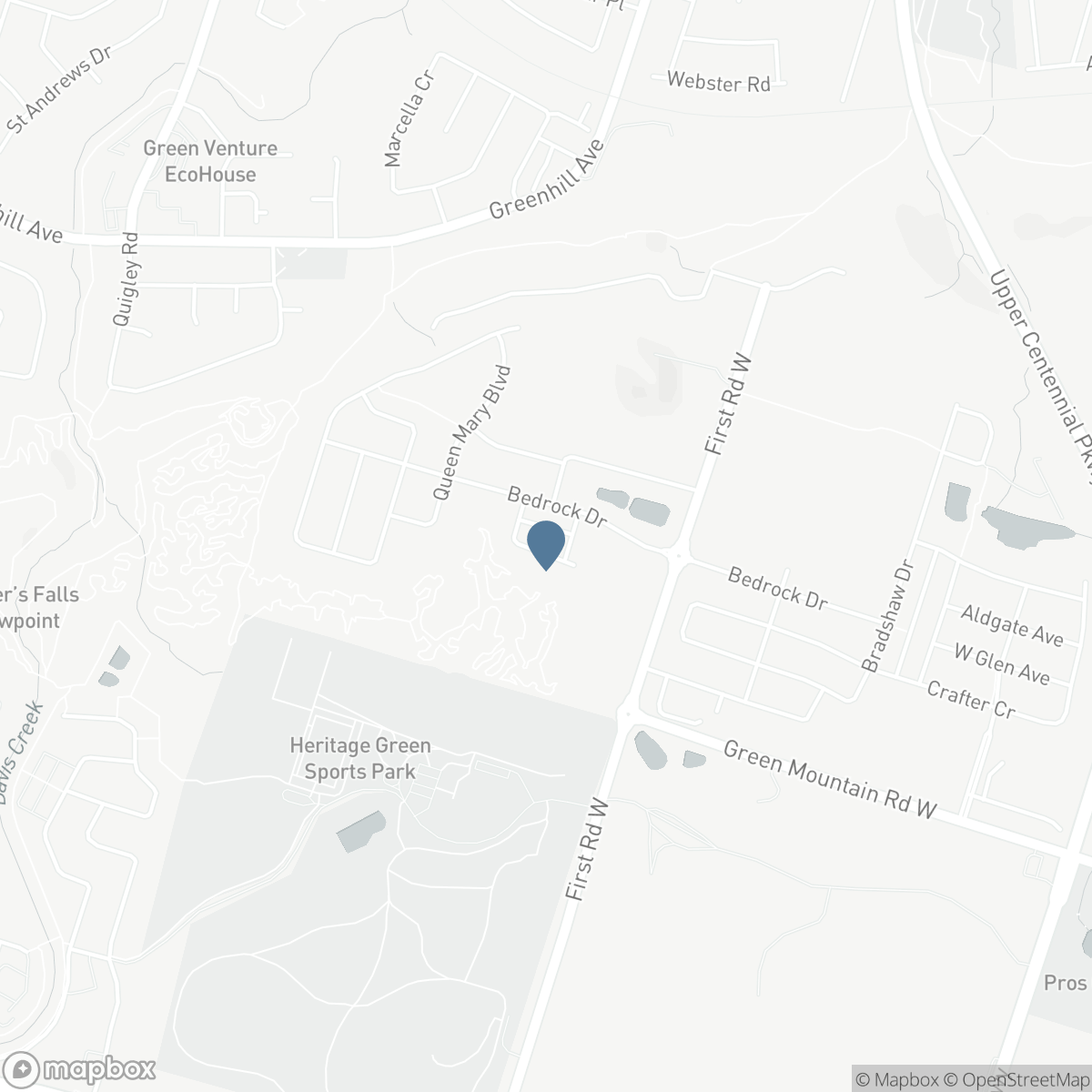 23 - 185 BEDROCK DRIVE, Hamilton, Ontario L8J 0M5